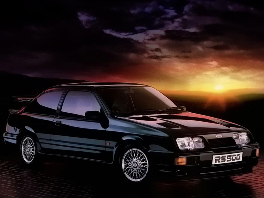  Ford Sierra RS500 Cosworth 1987 года  (фото 16 из 27)